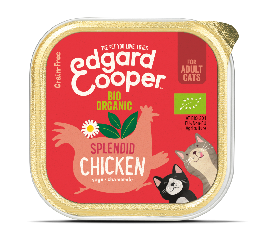 Edgard & Cooper kattenvoer Adult Biokip 85 gr